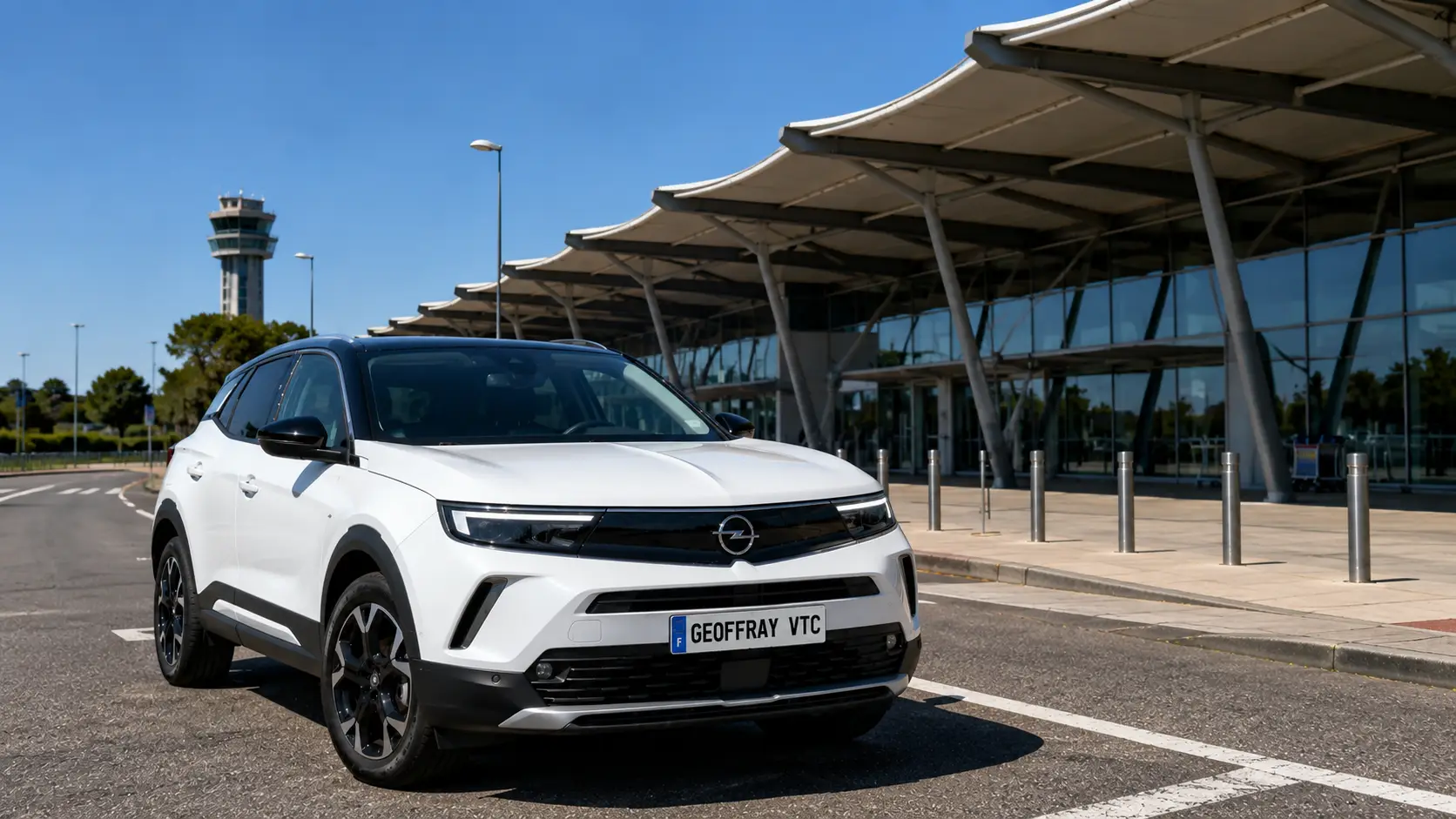 Chauffeur VTC pour un transfert à l'aéroport Béziers Cap d'Agde